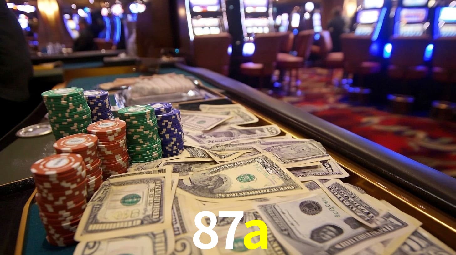 Slots com jackpots e giros grátis na 87a